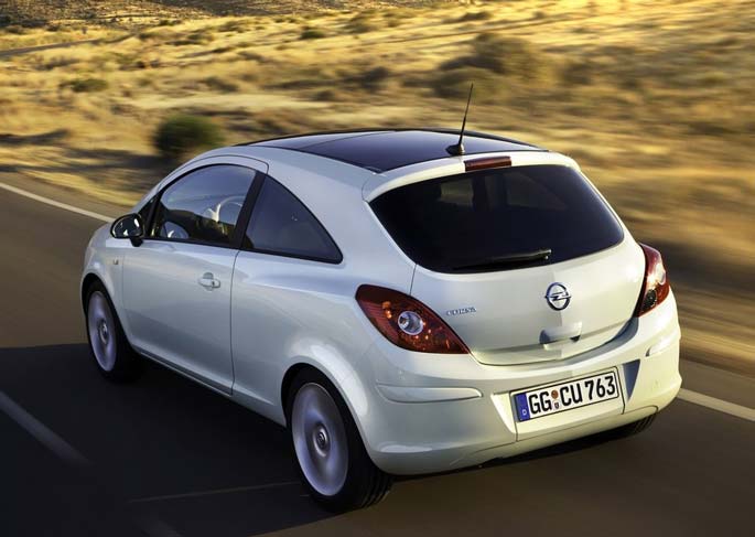 opel corsa 2011