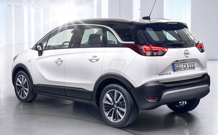 opel crossland x