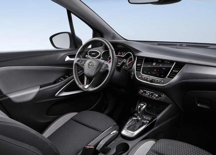 opel crossland x interior