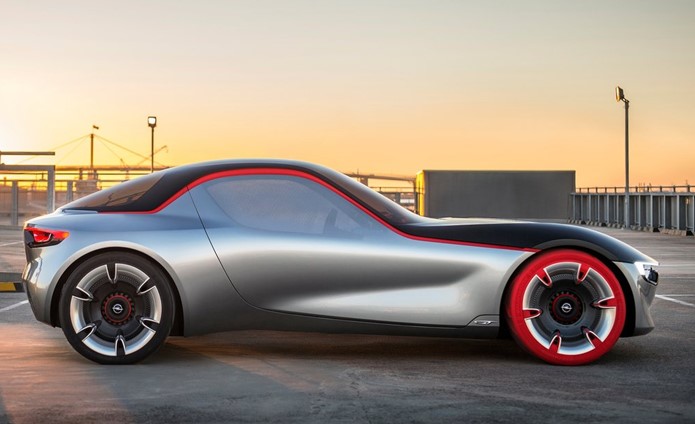 opel gt concept