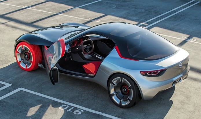 opel gt concept