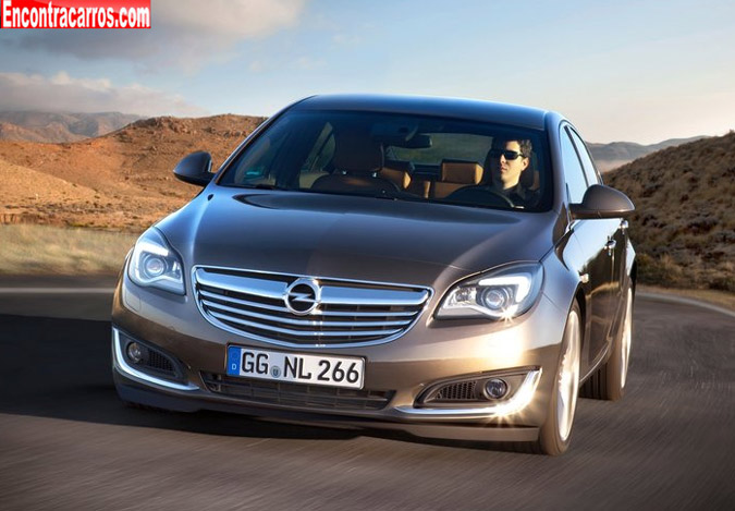 novo opel insignia 2014