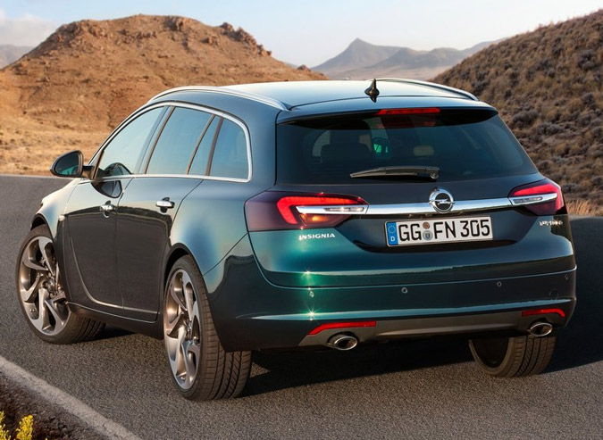 opel insignia 2014 perua tourer wagon