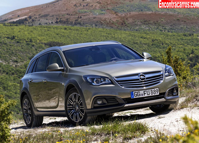 opel insignia country tourer