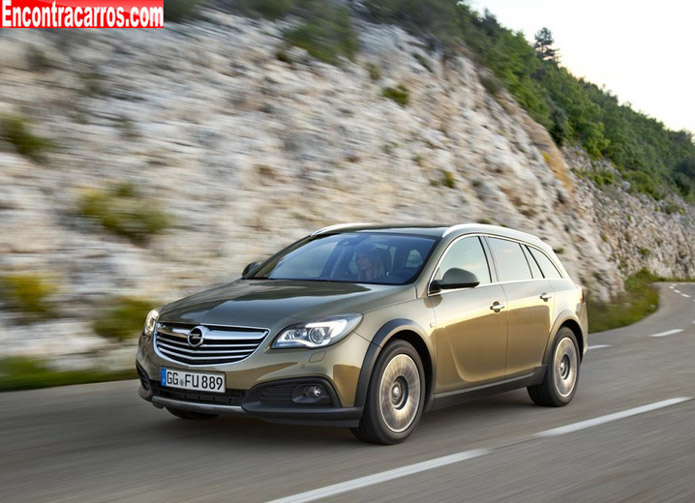 opel insignia country tourer 2014