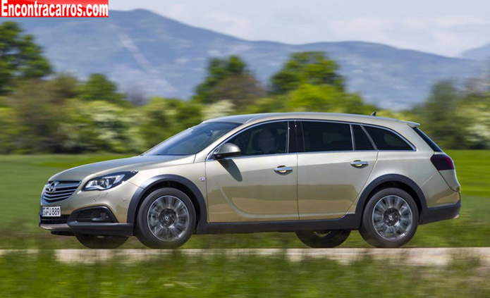 opel insignia country tourer 2014