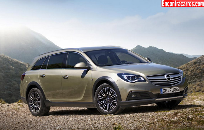 opel insignia country tourer