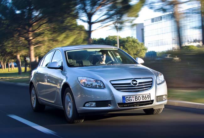 opel insignia ecoflex 2011