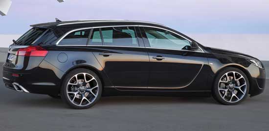 opel insignia opc sport tourer/ perua insignia