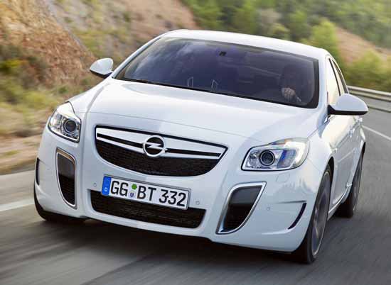 opel insignia opc 2010