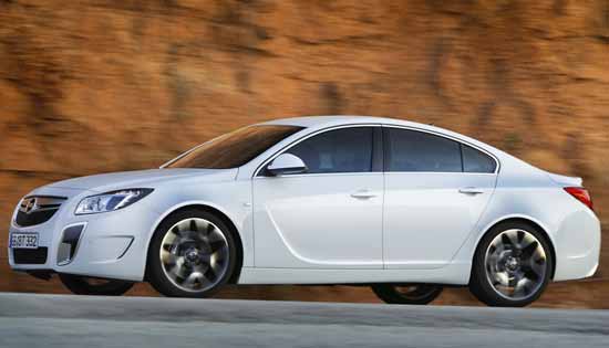 opel insignia opc 2010