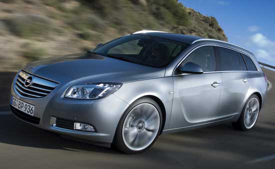 opel insignia sports tourer