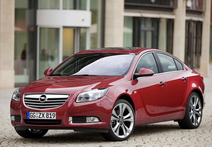 opel insignia 2011