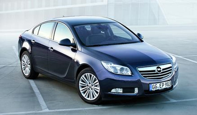 opel insignia 2012