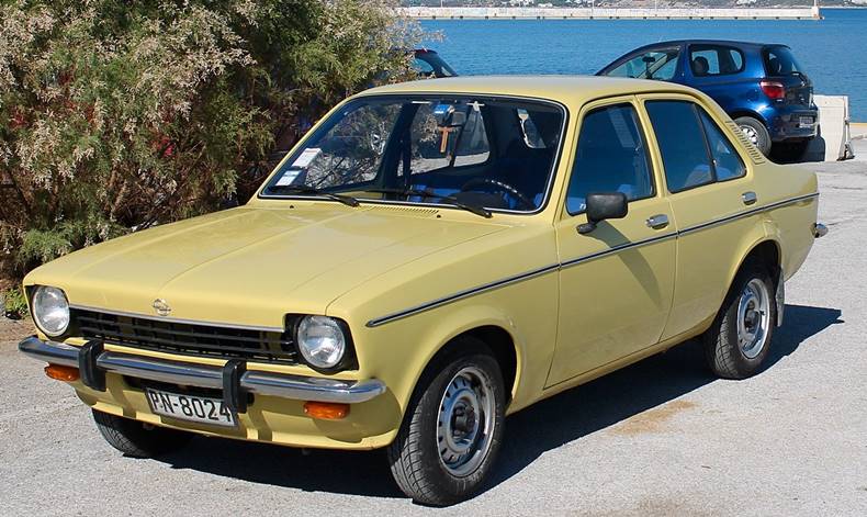 opel kadett 1977