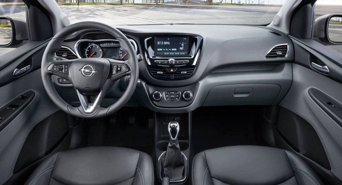 opel karl / vauxhall Viva interior painel