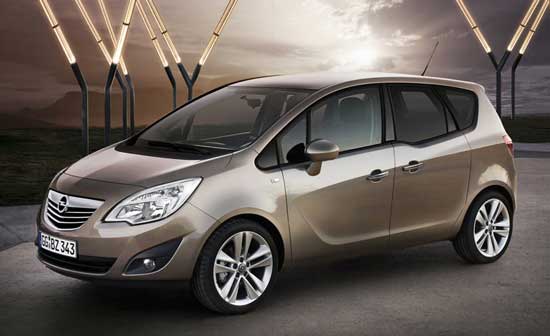 opel meriva 2011