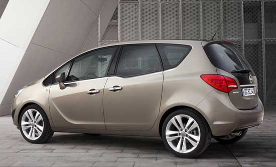 opel meriva 2011