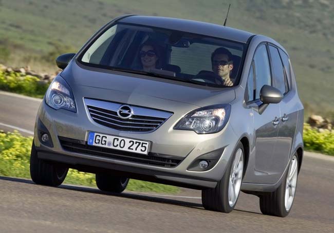 novo opel meriva 2011