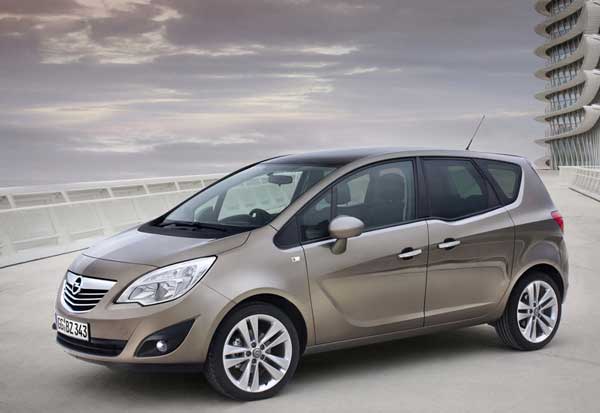 opel meriva 2011