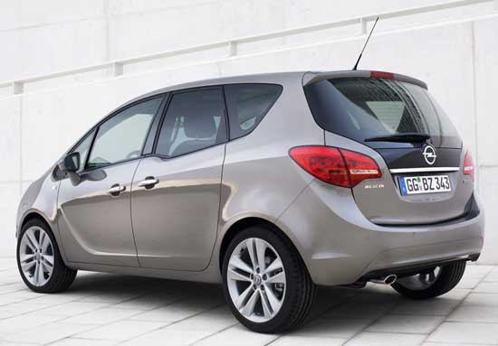  opel meriva 2011