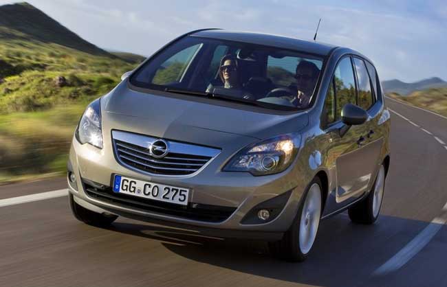 opel meriva 2011 / vauxhall meriva 2011 / nova meriva 2012