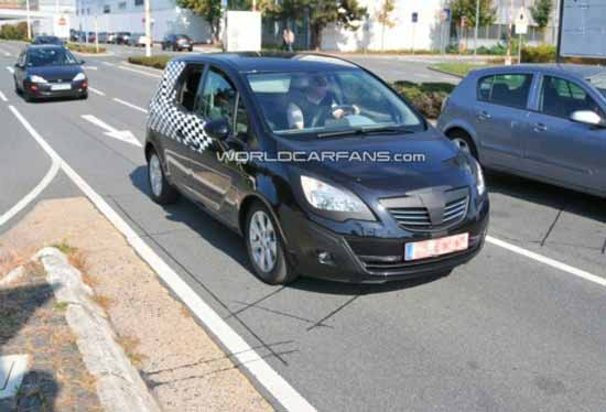 opel meriva 