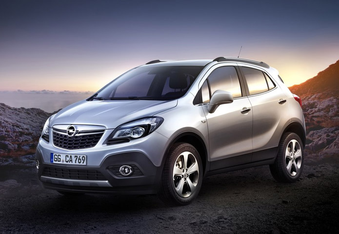 novo opel mokka