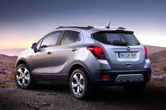 opel mokka 2013