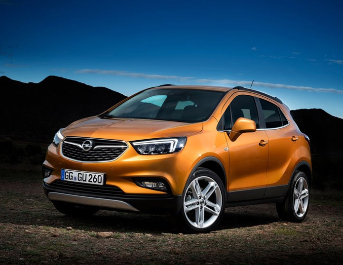 opel mokka 2017