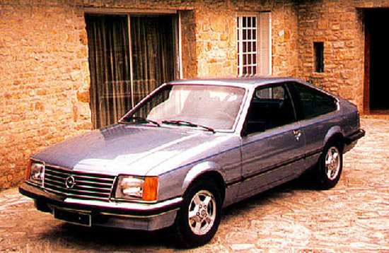 opel monza coupe 1980