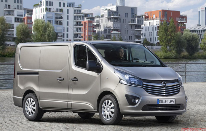 opel vivaro 2014 2015