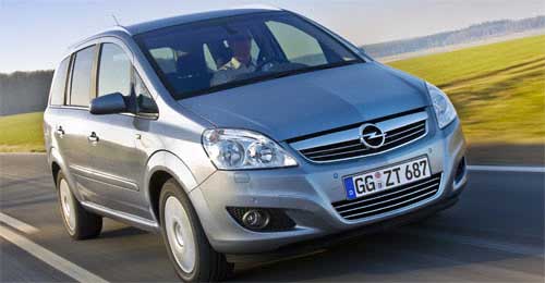 opel zafira 1.7 ecoflex