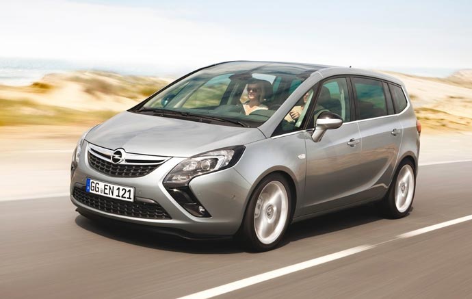 opel zafira tourer 2012