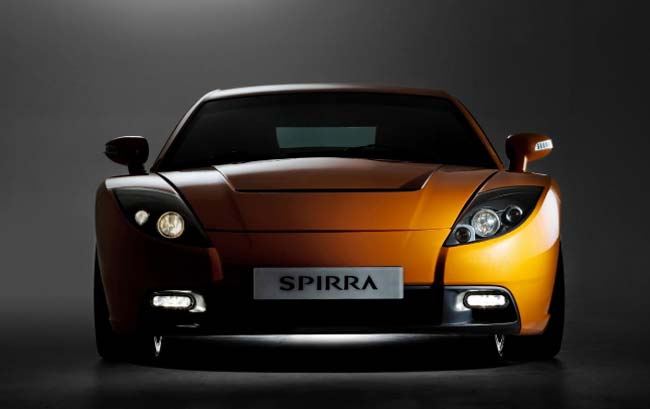 spirra korea supercar