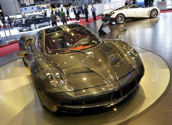 pagani huayra carbon edition