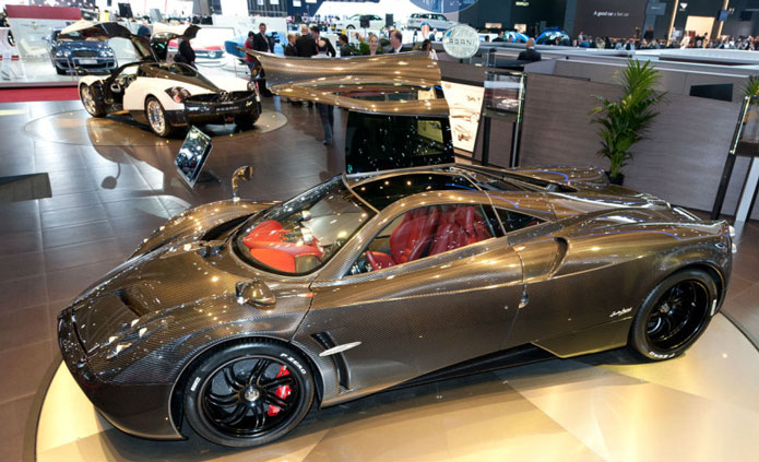 pagani huayra carbon edition