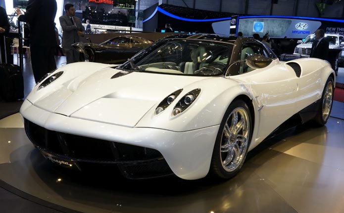 pagani huayra