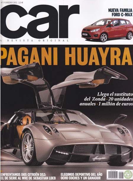 pagani huyara