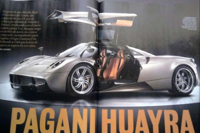 pagani huyara