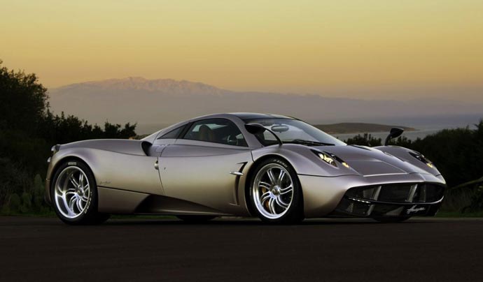 pagani huayra 2011