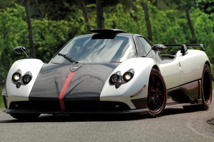 pagani zonda cinque