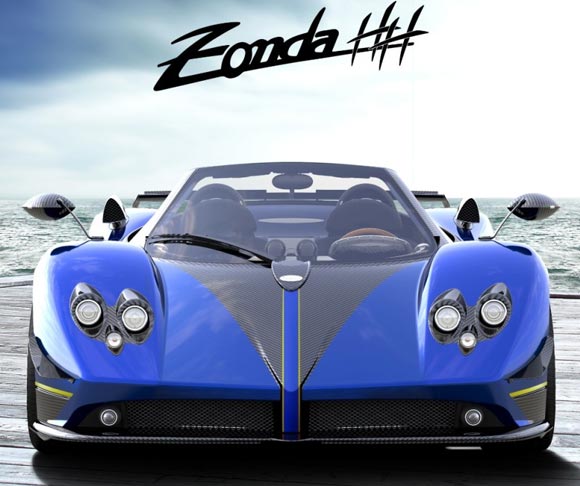 pagani zonda hh