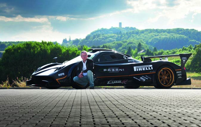 pagani zonda r horacio pagani