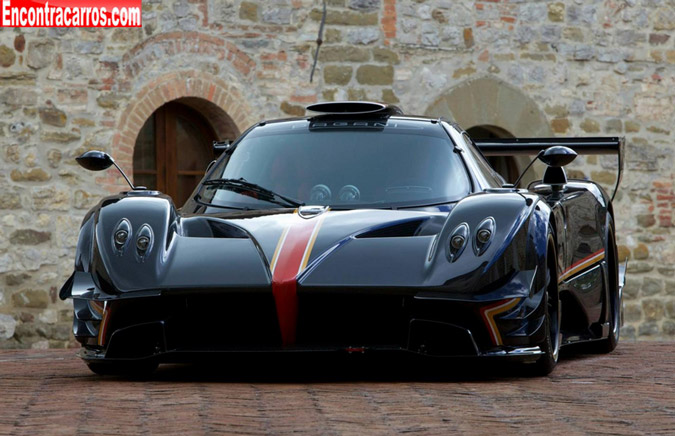 zonda revolution 2013