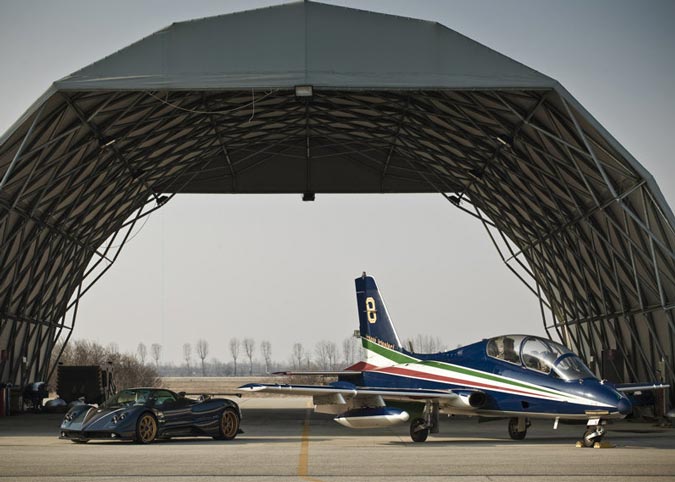 pagani zonda tricolore