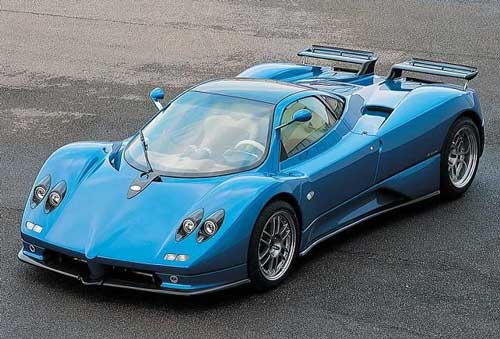 pagani zonda c12 s