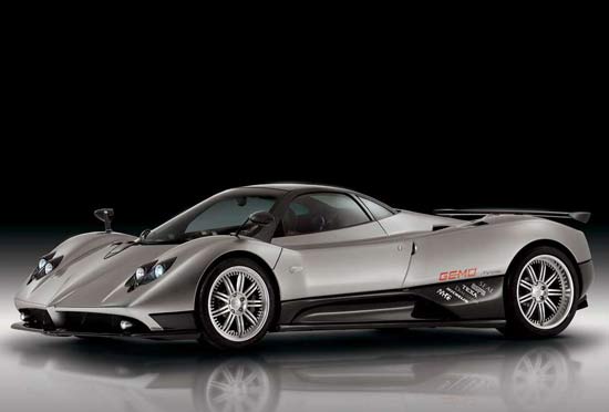 pagani zonda f