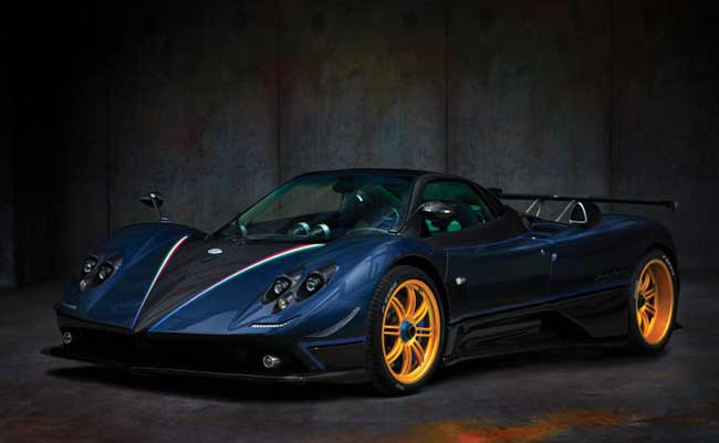 pagani zonda tricolore 2010