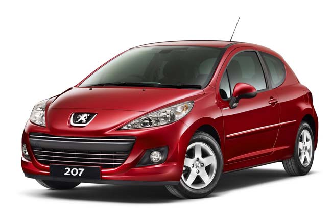 peugeot 207 millesim 2010 uk / peugeot 207 europa